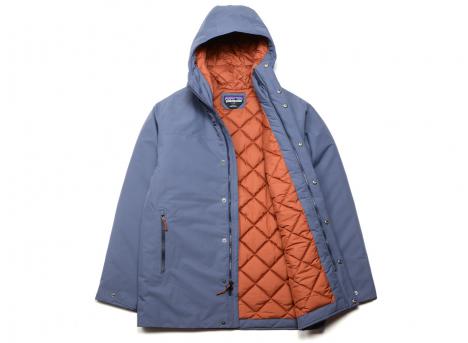 Patagonia Windshadow Parka Smolder Blue