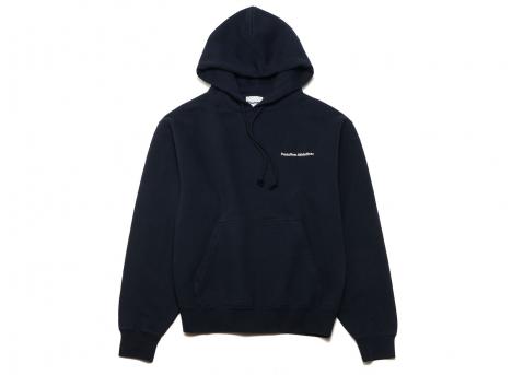 Peaufine Heavyweight Hoodie Navy