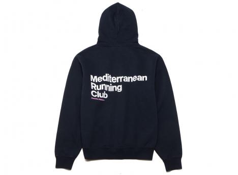 Peaufine Heavyweight Hoodie Navy