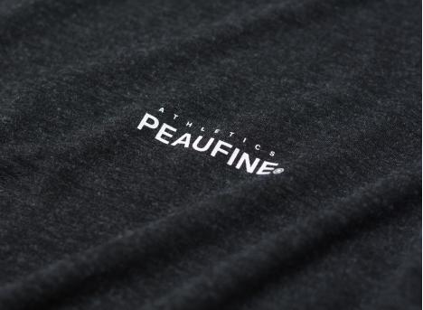 Peaufine Merino Tech Longsleeve Tshirt Anthracite