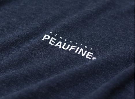 Peaufine Merino Tech Longsleeve Tshirt Navy