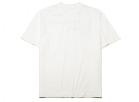 Peaufine Oversize Mediterranean Tee Off White