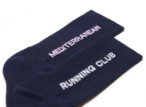 Peaufine Vaporfeel Mediterranean Socks Navy