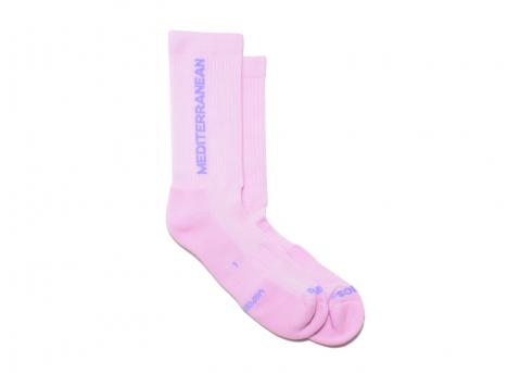 Peaufine Vaporfeel Mediterranean Socks Pink