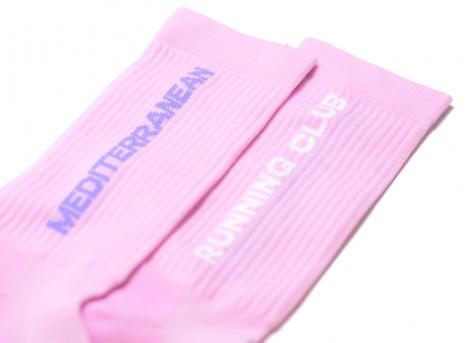 Peaufine Vaporfeel Mediterranean Socks Pink