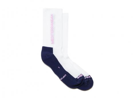 Peaufine Vaporfeel Mediterranean Socks White