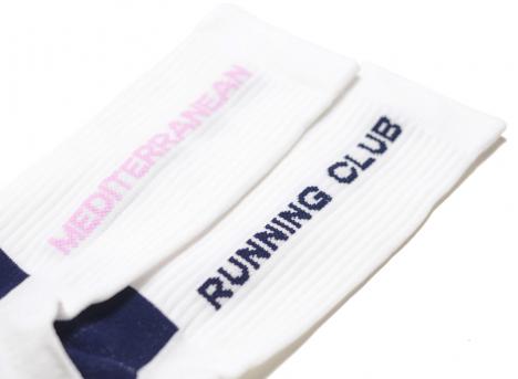 Peaufine Vaporfeel Mediterranean Socks White