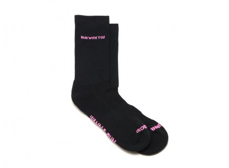Peaufine Vaporfeel Run With You Socks Black