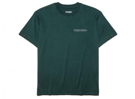 Peaufine Wood Night Run 3M Tee Forest