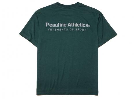 Peaufine Wood Night Run 3M Tee Forest