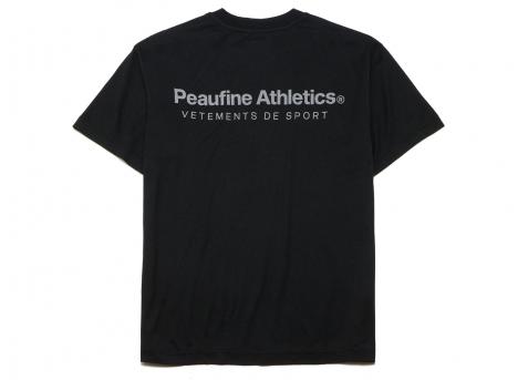Peaufine Wood Night Run 3M Tee Black