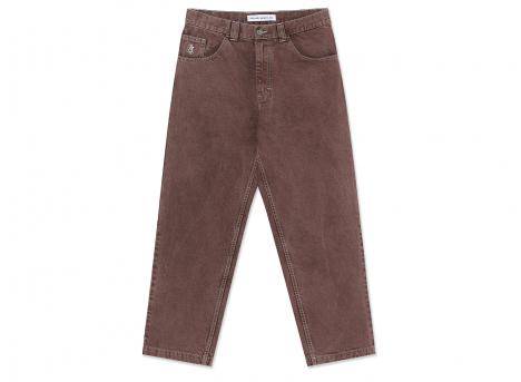 Polar Skate Co 93 Pants Brownstone