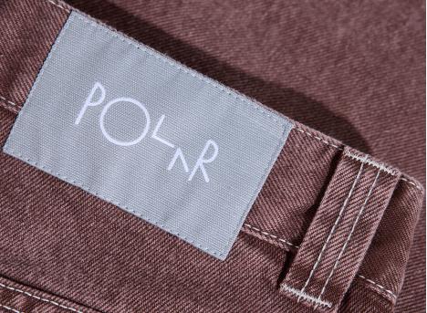 Polar Skate Co 93 Pants Brownstone