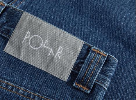 Polar Skate Co 93 Pants Dark Blue