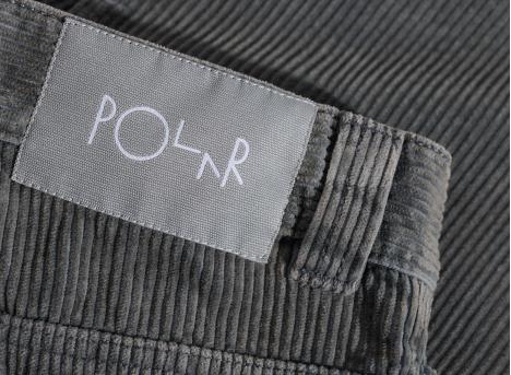 Polar Skate Co 93 Pants Overdyed Cord Blueish Grey