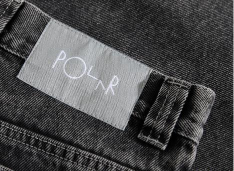 Polar Skate Co 93 Pants Silver Black