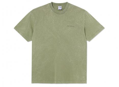 Polar Skate Co Acid Tee IOTIT Army Green