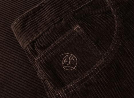 Polar Skate Co Big Boy Cord Pants Chocolate