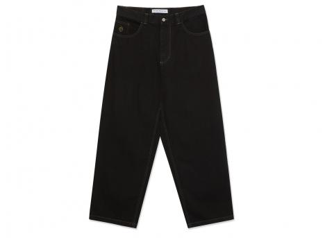 Polar Skate Co Big Boy Pants Black / Dark Olive