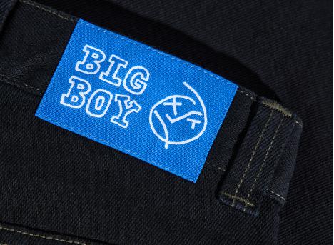 Polar Skate Co Big Boy Pants Black / Dark Olive