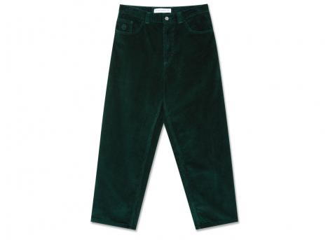 Polar Skate Co Big Boy Pants Cord Dark Emerald