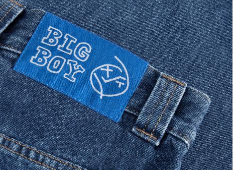Polar Skate Co Big Boy Pants Dark Blue
