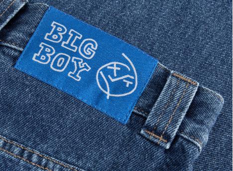 Polar Skate Co Big Boy Pants Dark Blue