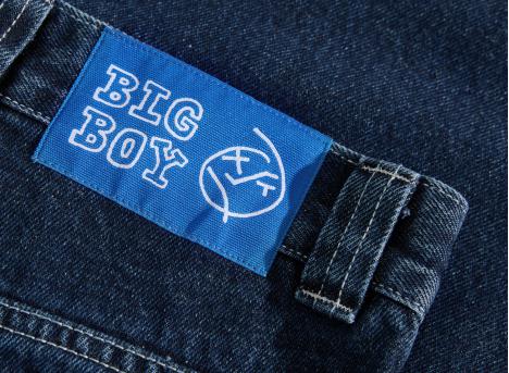 Polar Skate Co Big Boy Pants Indigo