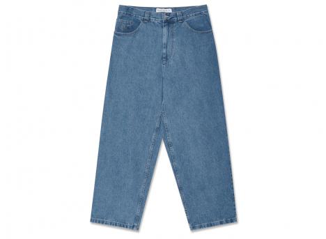 Polar Skate Co Big Boy Pants Mid Blue