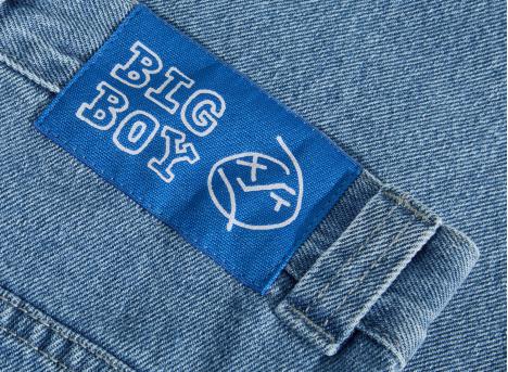 Polar Skate Co Big Boy Pants Mid Blue