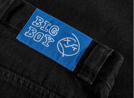 Polar Skate Co Big Boy Pants Pitch Black