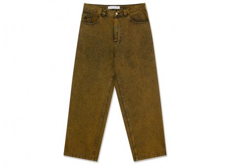 Polar Skate Co Big Boy Pants Yellow / Black