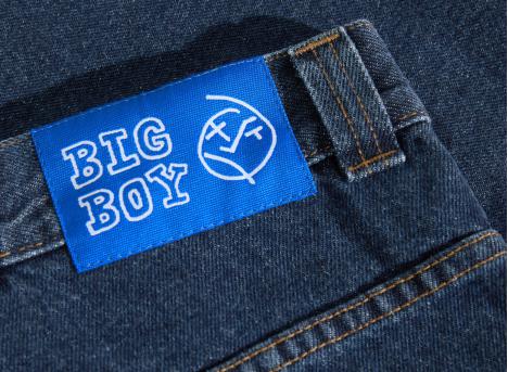 Polar Skate Co Big Boy Shorts Dark Blue