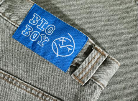 Polar Skate Co Big Boy Shorts Eucalyptus