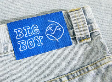 Polar Skate Co Big Boy Shorts Light Blue