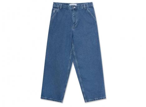 Polar Skate Co Big Boy Work Pants Blue Wash