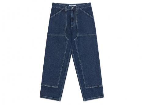 Polar Skate Co Big Boy Work Pants Chaps Indigo