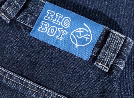 Polar Skate Co Big Boy Work Pants Chaps Indigo