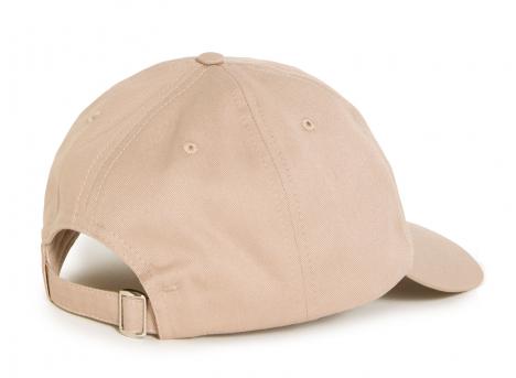 Polar Skate Co College Logo Sai Cap Ecru