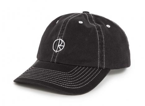Polar Skate Co Contrast Sai Cap Black