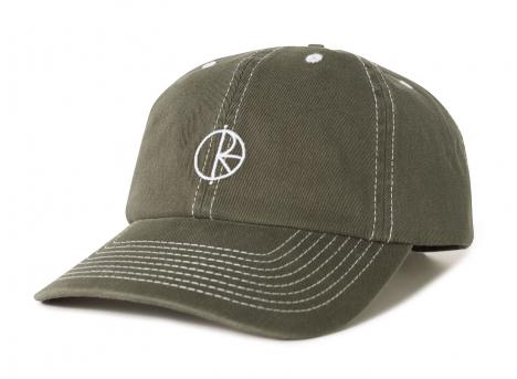 Polar Skate Co Contrast Sai Cap Olive