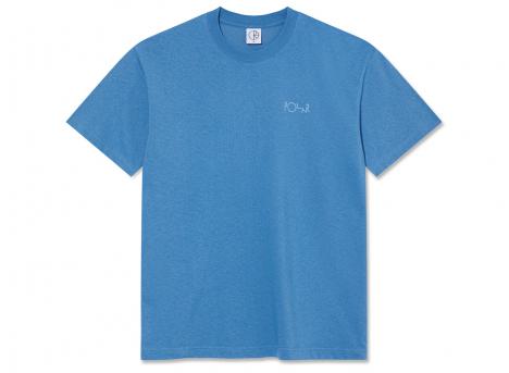 Polar Skate Co Contrast Stroke Logo Tee French Blue
