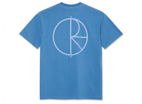 Polar Skate Co Contrast Stroke Logo Tee French Blue