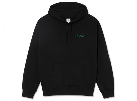 Polar Skate Co Dave Fill Logo Ourselves Collage Hoodie Black