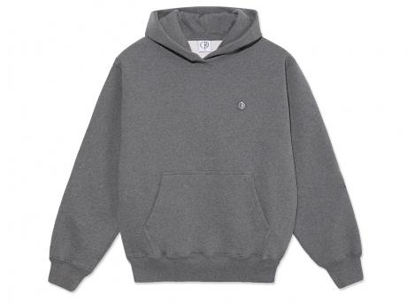 Polar Skate Co Ed Hoodie Dark Heather Grey