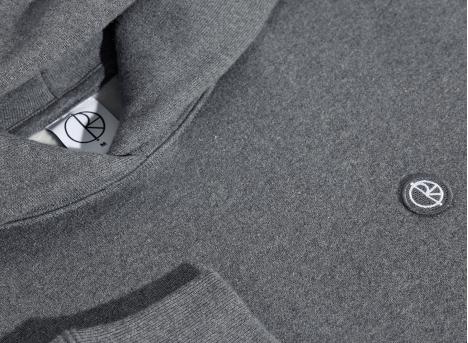 Polar Skate Co Ed Hoodie Dark Heather Grey