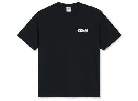 Polar Skate Co Fields Tee Black