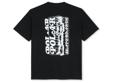 Polar Skate Co Fields Tee Black