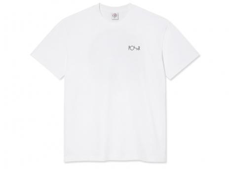 Polar Skate Co Fill Logo Ourselves Collage Tee White