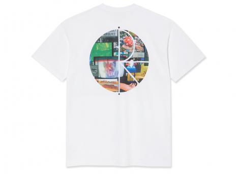 Polar Skate Co Fill Logo Ourselves Collage Tee White